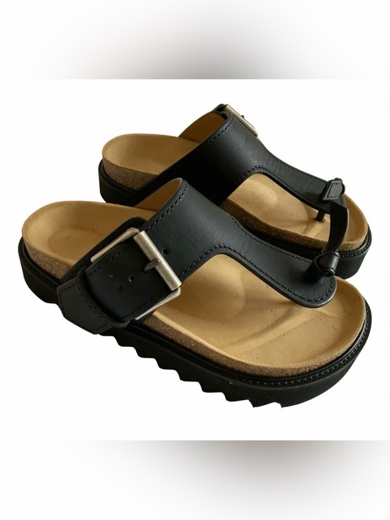 Acne Studios Shoes - Acne Studios Platform Leather Sandals Black Made in Italy size 37 US 7